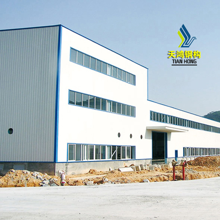 溫州二層鋼結構廠房案例 溫州二層鋼結構廠房案例